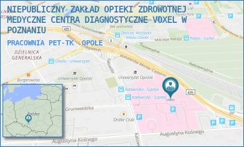 PRACOWNIA PET-TK - VOXEL SPÓŁKA AKCYJNA - UL. KATOWICKA 66A,  OPOLE