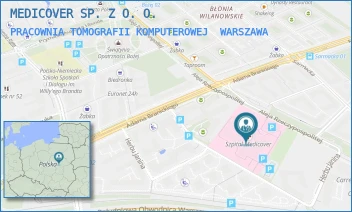 PRACOWNIA TOMOGRAFII KOMPUTEROWEJ - CENTRUM MEDYCZNE MEDICOVER WROCŁAW - RZECZYPOSPOLITEJ 5,  WARSZAWA