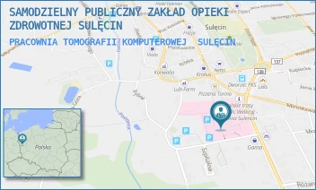 PRACOWNIA TOMOGRAFII KOMPUTEROWEJ - SAMODZIELNY PUBLICZNY ZAKŁAD OPIEKI ZDROWOTNEJ SULĘCIN - UL. W.WITOSA 4,  SULĘCIN