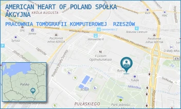 PRACOWNIA TOMOGRAFII KOMPUTEROWEJ - AMERICAN HEART OF POLAND SPÓŁKA AKCYJNA - UL. KS. JÓZEFA JAŁOWEGO 10,  RZESZÓW