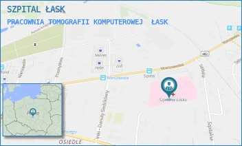 PRACOWNIA TOMOGRAFII KOMPUTEROWEJ - DAVITA SPÓŁKA Z OGRANICZONĄ ODPOWIEDZIALNOŚCIĄ - UL. WARSZAWSKA 62A,  ŁASK