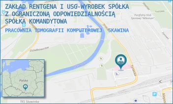 PRACOWNIA TOMOGRAFII KOMPUTEROWEJ - DIAGNOSTYKA WYROBEK SPÓŁKA Z OGRANICZONĄ ODPOWIEDZIALNOŚCIĄ - UL. TYNIECKA 15,  SKAWINA