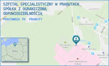 PRACOWNIA TK - SZPITAL SPECJALISTYCZNY W PRABUTACH SPÓŁKA Z OGRANICZONĄ ODPOWIEDZIALNOŚCIĄ - UL. KURACYJNA 30,  PRABUTY