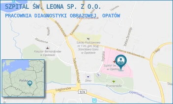 PRACOWNIA DIAGNOSTYKI OBRAZOWEJ - SZPITAL ŚW. LEONA SP. Z O.O. - SZPITALNA 4/SZP,  OPATÓW