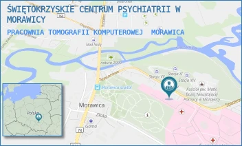PRACOWNIA TOMOGRAFII KOMPUTEROWEJ - ŚWIĘTOKRZYSKIE CENTRUM PSYCHIATRII W MORAWICY - SPACEROWA 5,  MORAWICA
