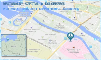 PRACOWNIA TOMOGRAFII KOMPUTEROWEJ - REGIONALNY SZPITAL W KOŁOBRZEGU - ŁOPUSKIEGO 31,  KOŁOBRZEG