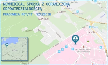 PRACOWNIA PET/CT - NEWMEDICAL SPÓŁKA Z OGRANICZONĄ ODPOWIEDZIALNOŚCIĄ - MĄCZNA 4,  SZCZECIN